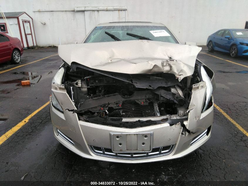 2013 CADILLAC XTS PREMIUM - 2G61T5S32D9134720