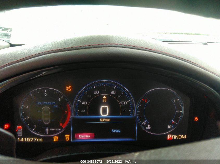 2013 CADILLAC XTS PREMIUM - 2G61T5S32D9134720