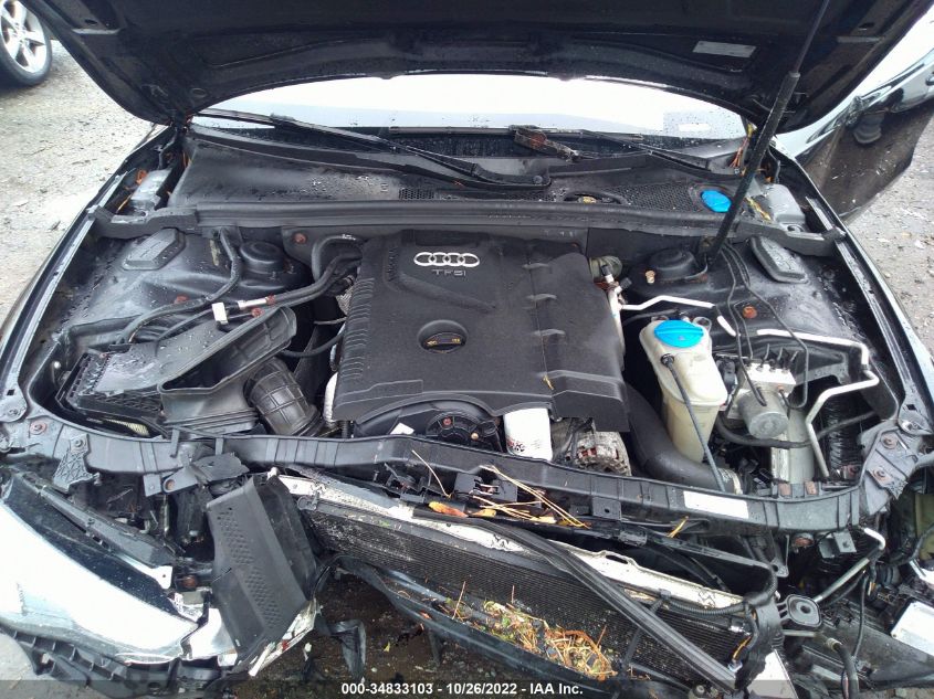 2013 AUDI A5 PREMIUM PLUS WAULFAFR2DA044358