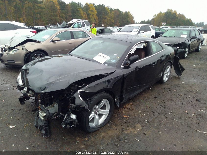 2013 AUDI A5 PREMIUM PLUS WAULFAFR2DA044358
