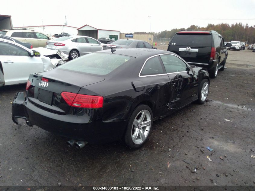 2013 AUDI A5 PREMIUM PLUS WAULFAFR2DA044358