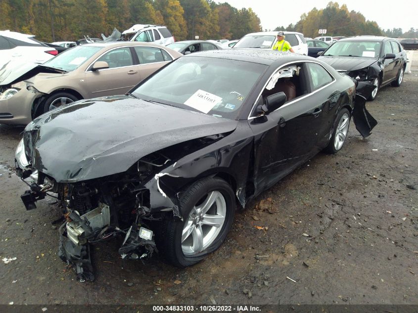 2013 AUDI A5 PREMIUM PLUS WAULFAFR2DA044358