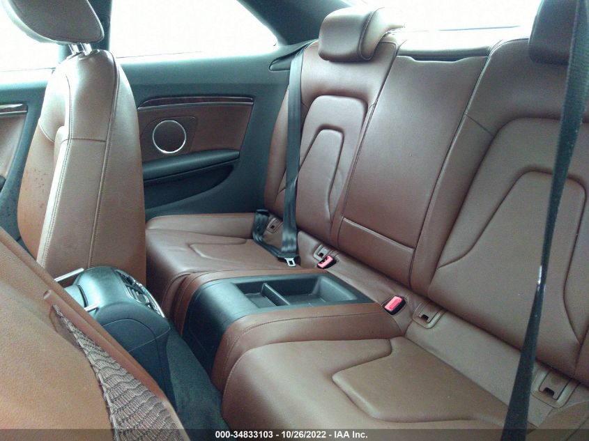 2013 AUDI A5 PREMIUM PLUS WAULFAFR2DA044358