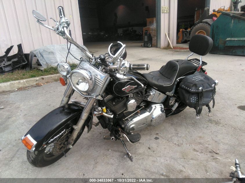 2009 HARLEY-DAVIDSON FLSTC 1HD1BW5169Y049901