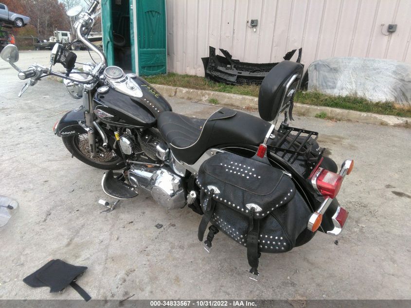 2009 HARLEY-DAVIDSON FLSTC 1HD1BW5169Y049901