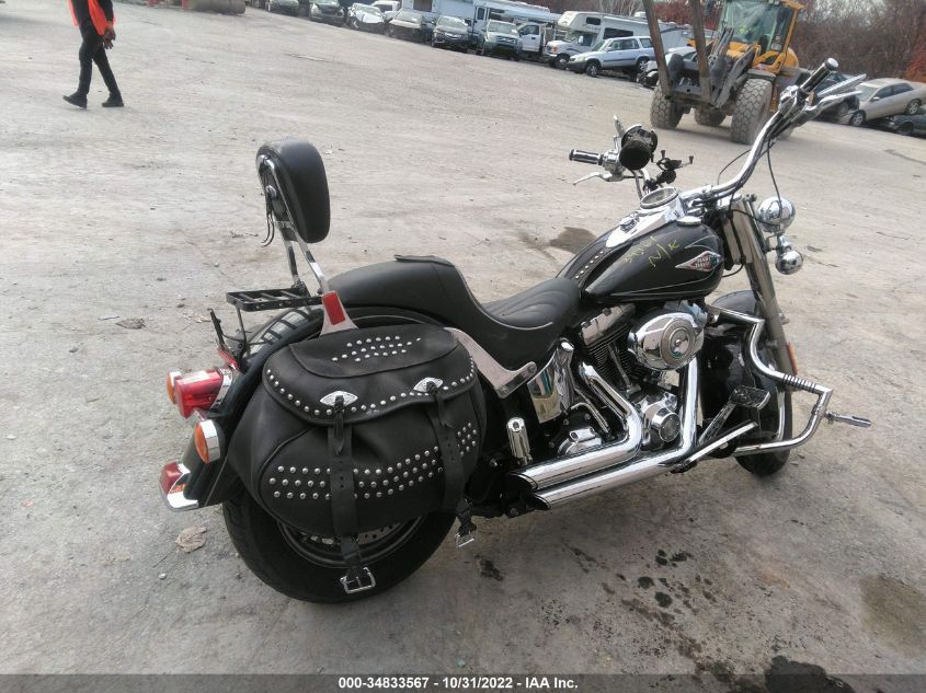 2009 HARLEY-DAVIDSON FLSTC 1HD1BW5169Y049901