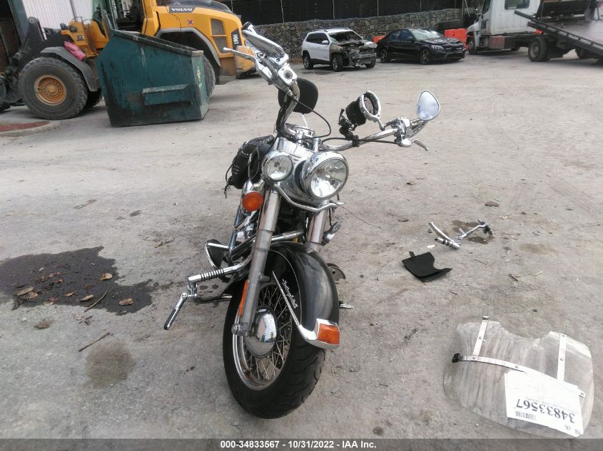 2009 HARLEY-DAVIDSON FLSTC 1HD1BW5169Y049901