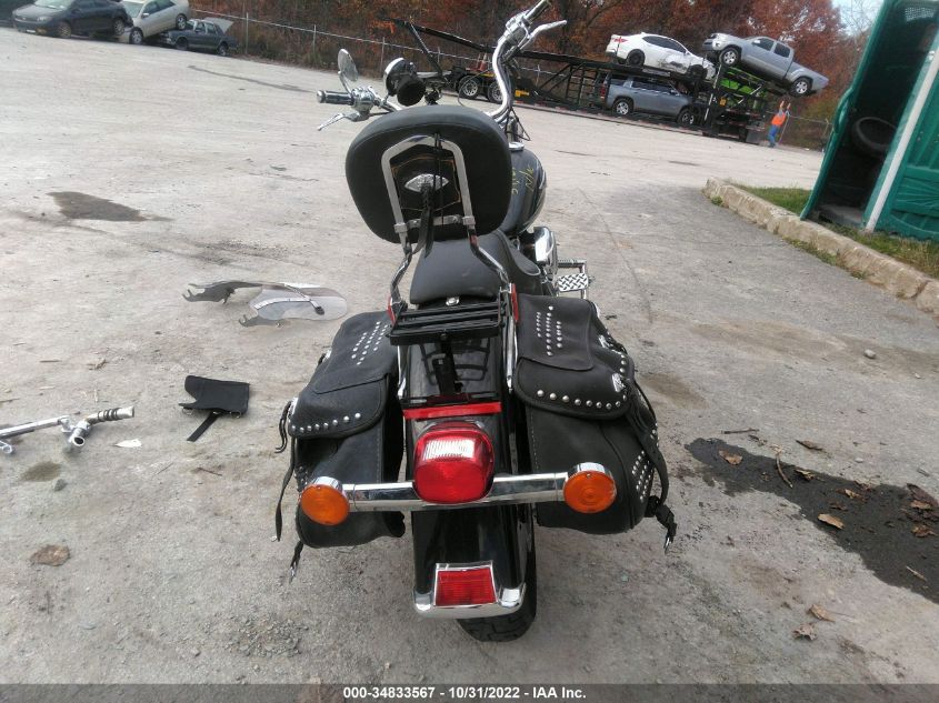 2009 HARLEY-DAVIDSON FLSTC 1HD1BW5169Y049901
