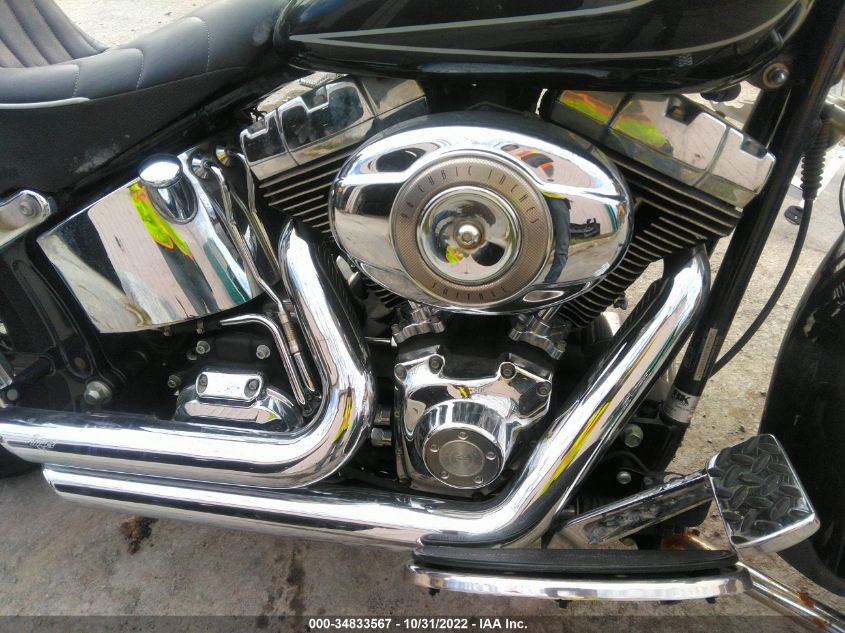 2009 HARLEY-DAVIDSON FLSTC 1HD1BW5169Y049901