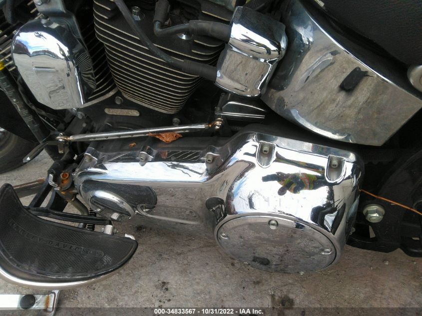2009 HARLEY-DAVIDSON FLSTC 1HD1BW5169Y049901