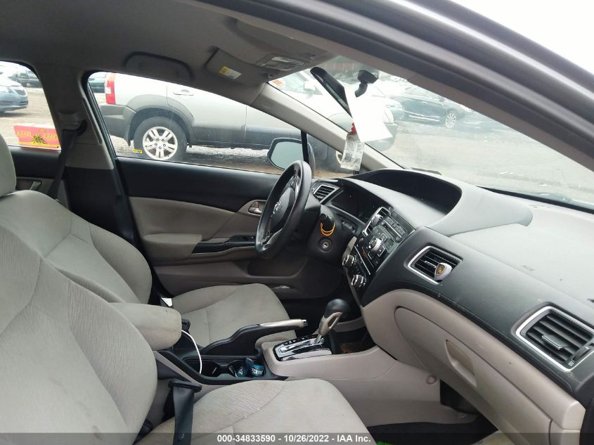 2013 HONDA CIVIC SDN LX 19XFB2F56DE284279