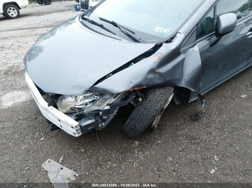 2013 HONDA CIVIC SDN LX 19XFB2F56DE284279
