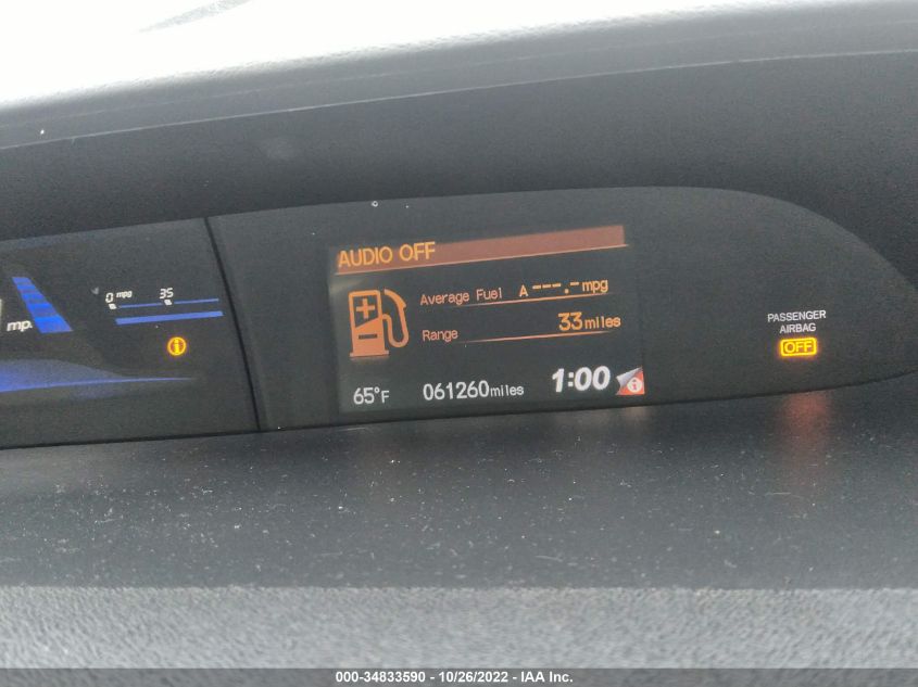 2013 HONDA CIVIC SDN LX 19XFB2F56DE284279