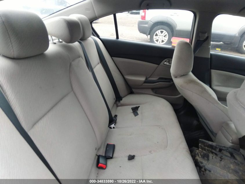 2013 HONDA CIVIC SDN LX 19XFB2F56DE284279