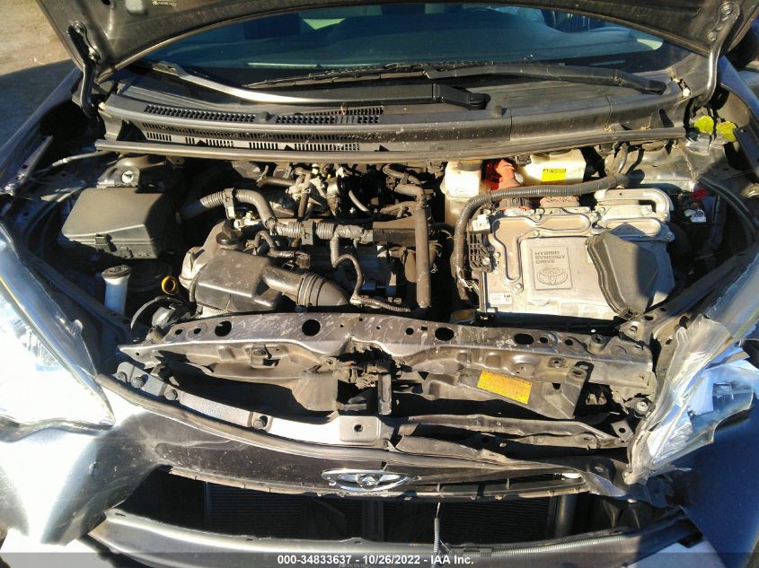 2014 TOYOTA PRIUS C ONE/THREE/TWO/FOUR JTDKDTB35E1063716