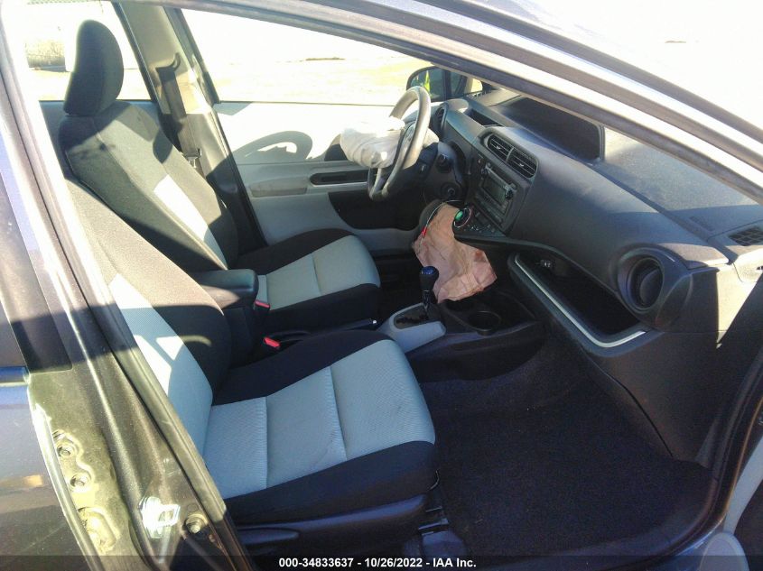 2014 TOYOTA PRIUS C ONE/THREE/TWO/FOUR JTDKDTB35E1063716