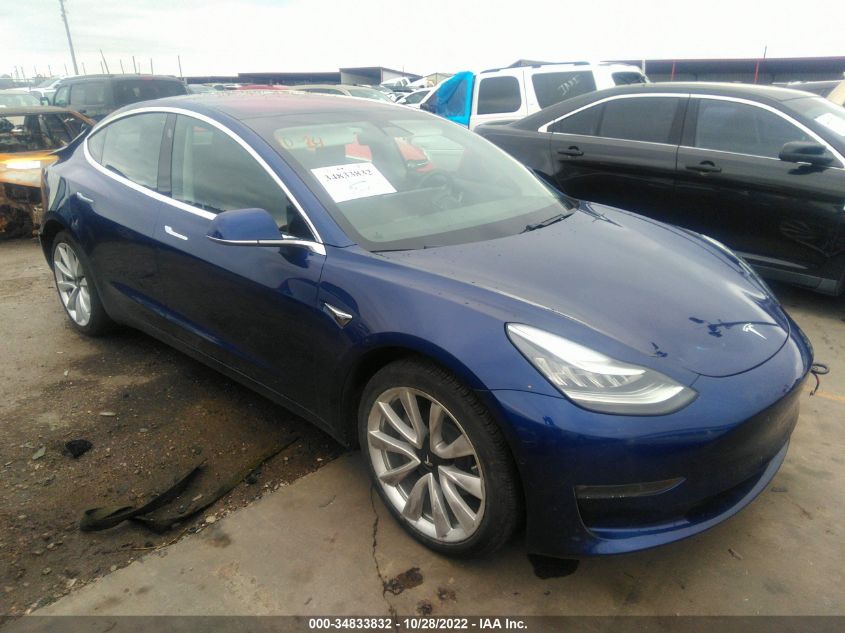 5YJ3E1EA1HF002018 TESLA MODEL 3 STANDARD/LONG RANGE 2017