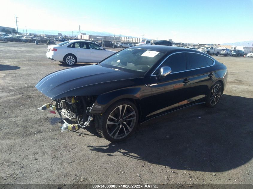 2021 AUDI S5 SPORTBACK PREMIUM WAUA4CF50MA037365