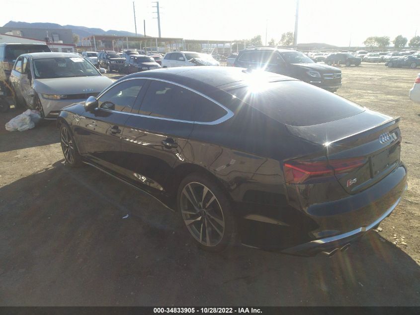 2021 AUDI S5 SPORTBACK PREMIUM WAUA4CF50MA037365