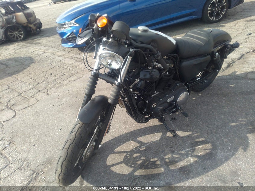 VIN 1HD4LE222MB418895 2021 HARLEY-DAVIDSON XL883 N