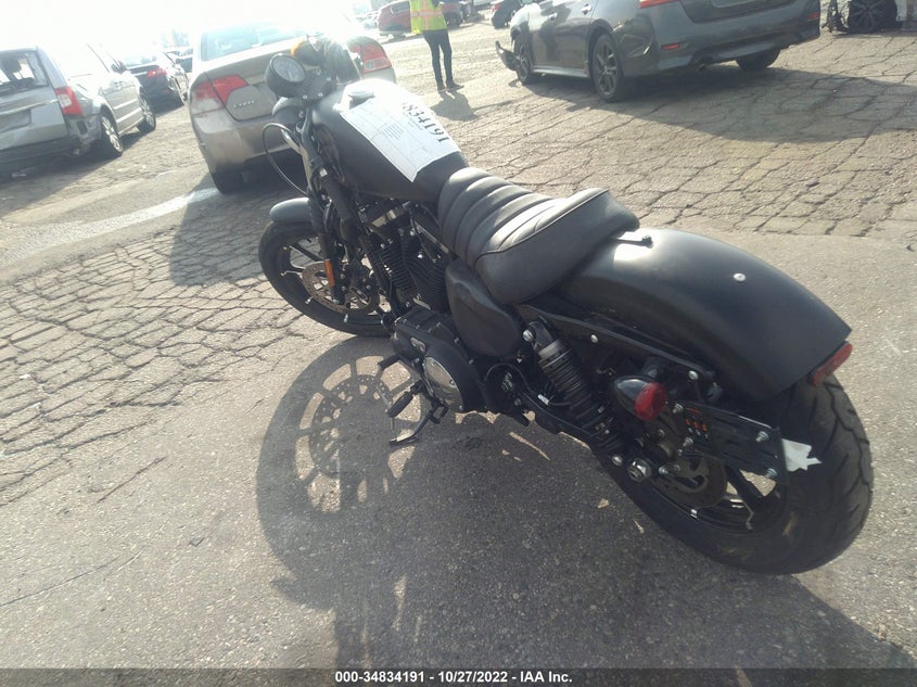VIN 1HD4LE222MB418895 2021 HARLEY-DAVIDSON XL883 N