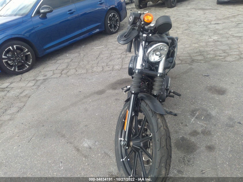 VIN 1HD4LE222MB418895 2021 HARLEY-DAVIDSON XL883 N