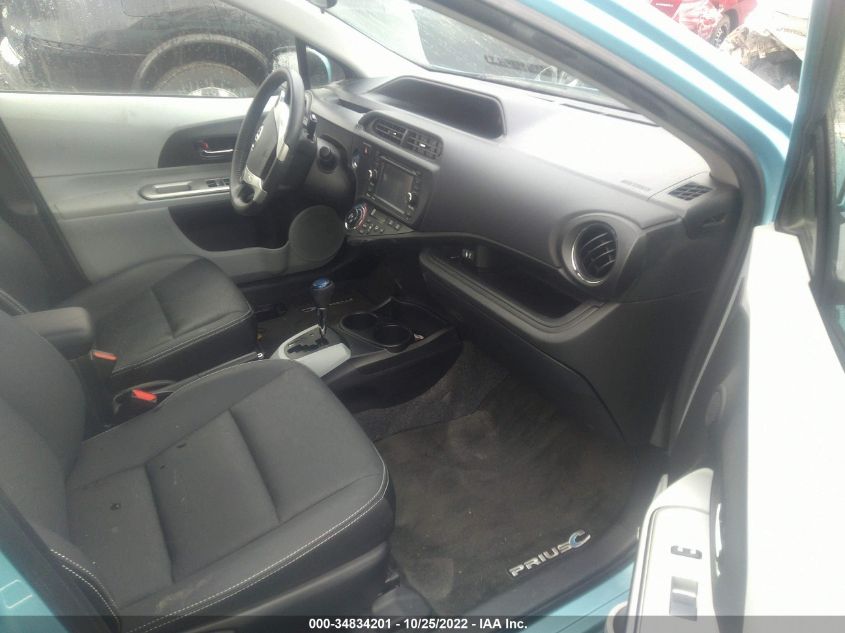 2013 TOYOTA PRIUS C ONE/TWO/THREE/FOUR JTDKDTB31D1057474