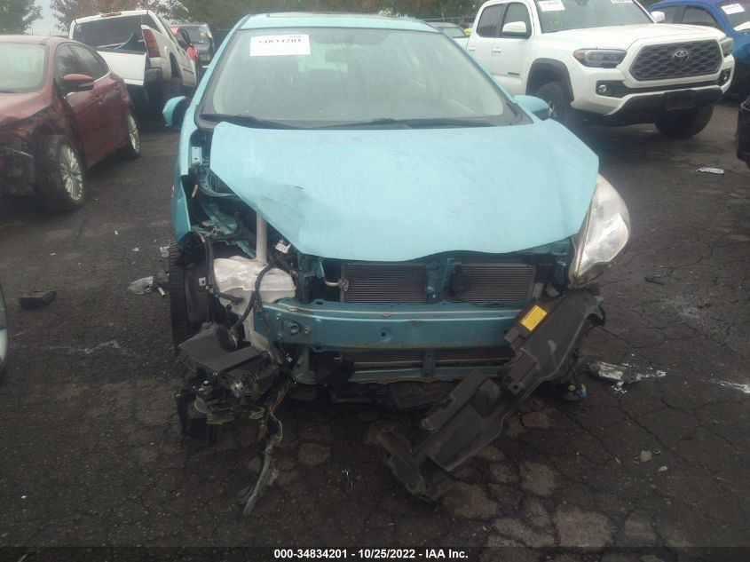 2013 TOYOTA PRIUS C ONE/TWO/THREE/FOUR JTDKDTB31D1057474