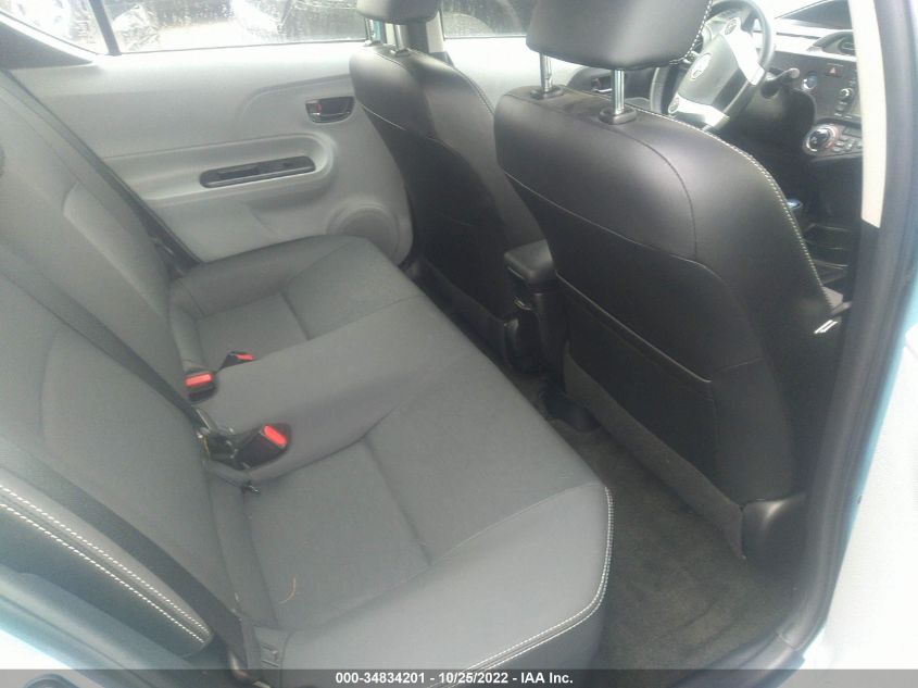 2013 TOYOTA PRIUS C ONE/TWO/THREE/FOUR JTDKDTB31D1057474