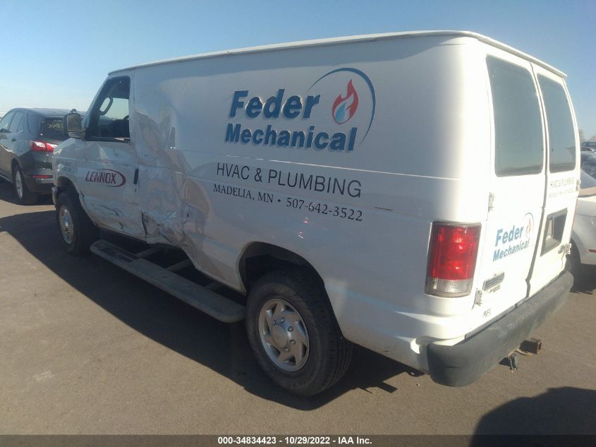 2014 FORD ECONOLINE CARGO VAN COMMERCIAL/RECREATIONAL 1FTNE2EW6EDA19541