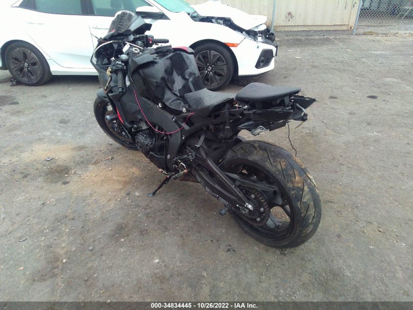 2017 HONDA CBR1000 RR JH2SC770XHK000514