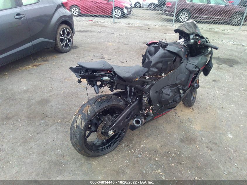 2017 HONDA CBR1000 RR JH2SC770XHK000514