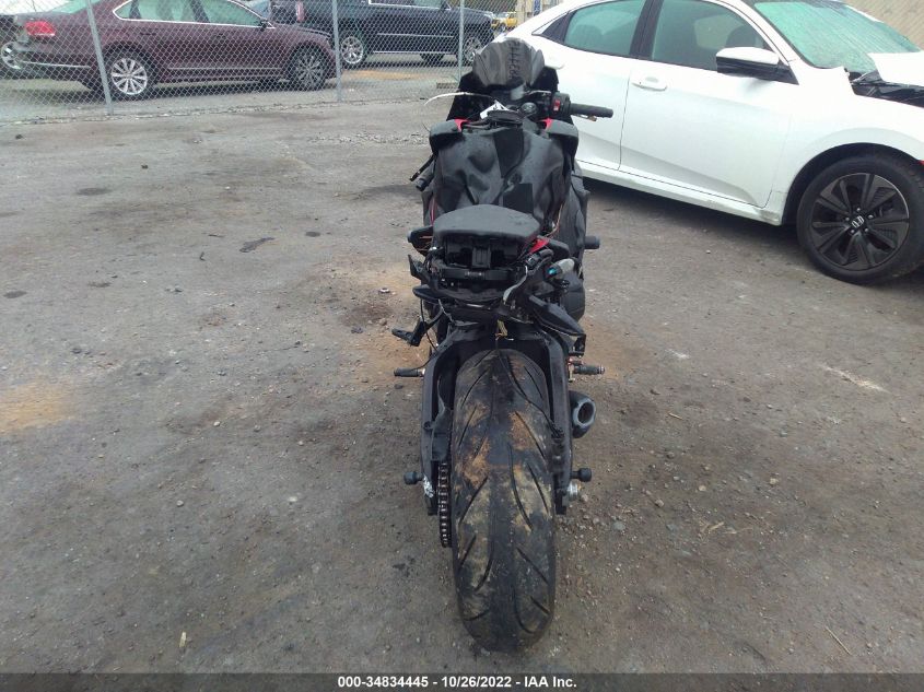 2017 HONDA CBR1000 RR JH2SC770XHK000514