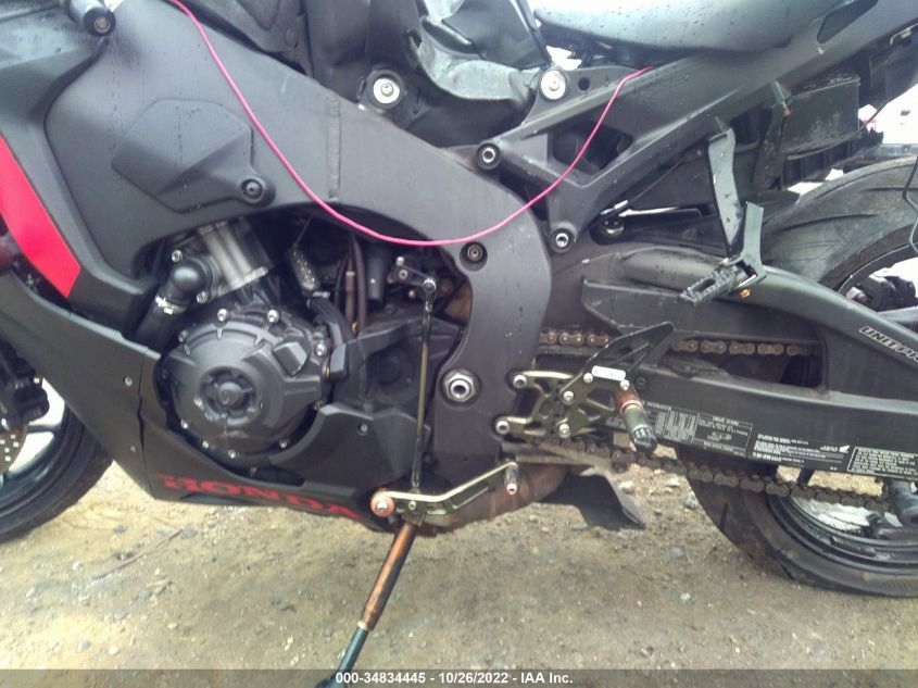 2017 HONDA CBR1000 RR JH2SC770XHK000514
