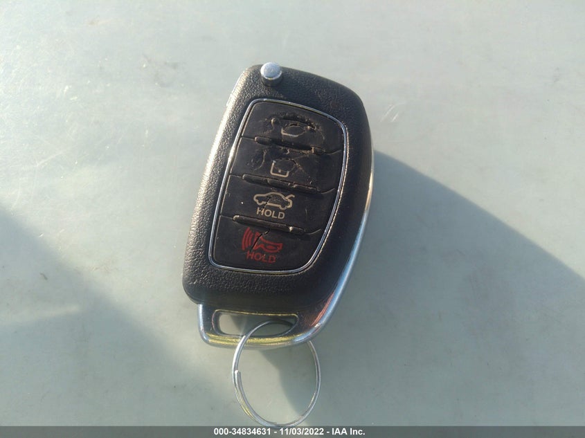 VIN 5NPE24AF1HH562546 2017 HYUNDAI SONATA 2.4L