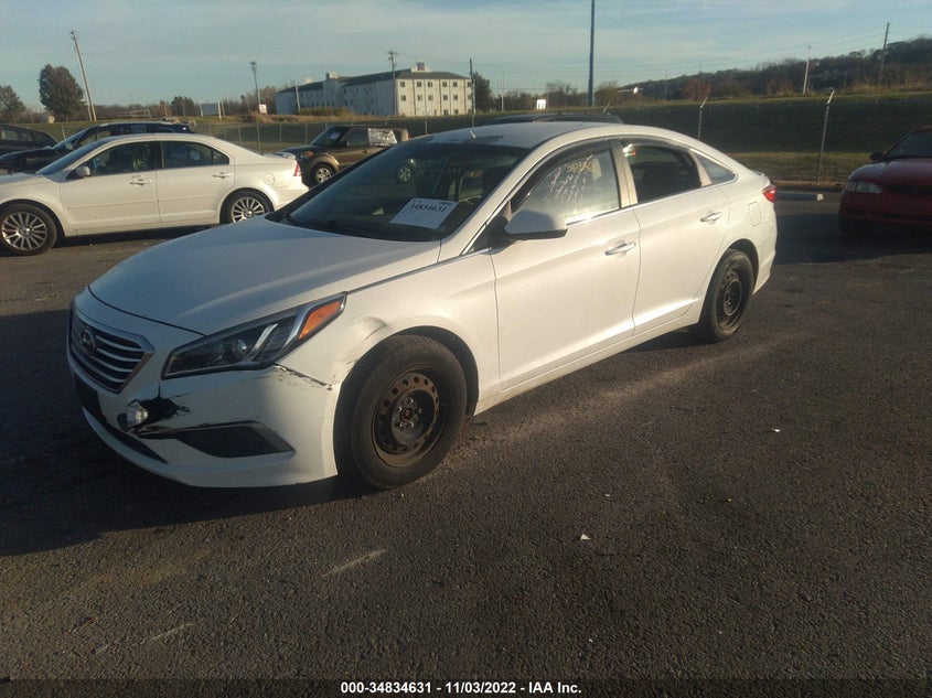 VIN 5NPE24AF1HH562546 2017 HYUNDAI SONATA 2.4L