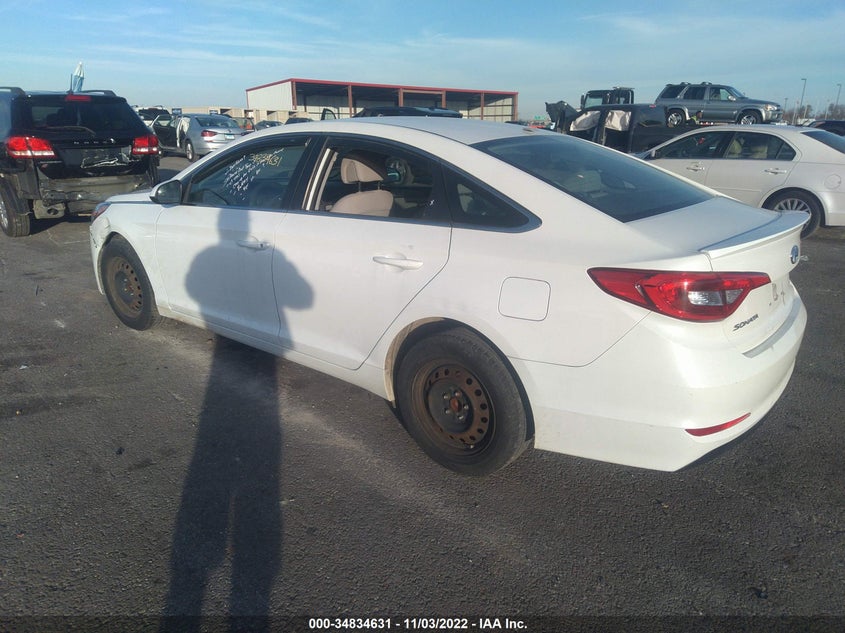 VIN 5NPE24AF1HH562546 2017 HYUNDAI SONATA 2.4L