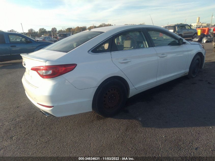 VIN 5NPE24AF1HH562546 2017 HYUNDAI SONATA 2.4L