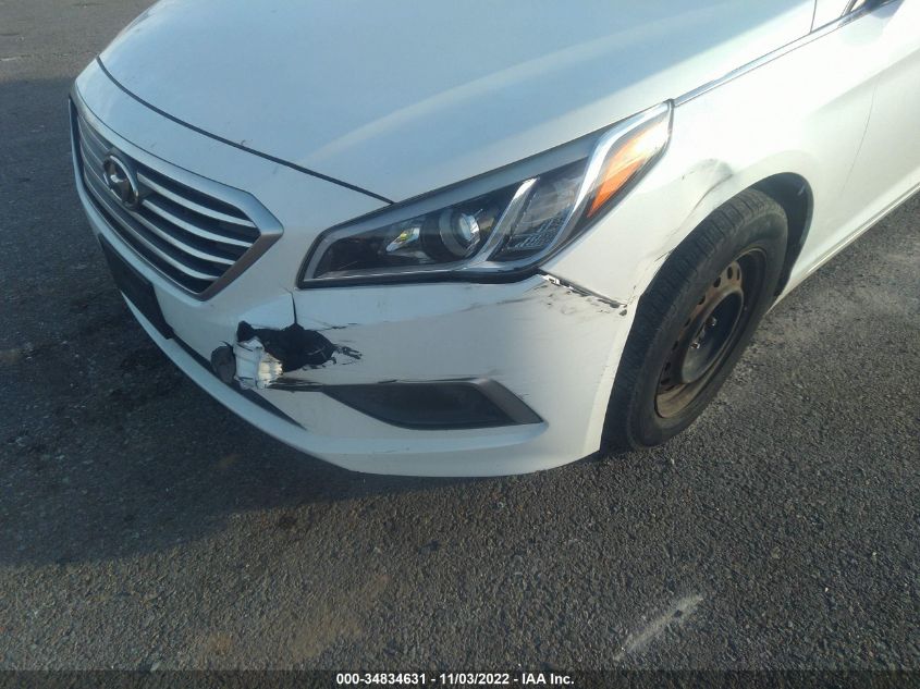 VIN 5NPE24AF1HH562546 2017 HYUNDAI SONATA 2.4L