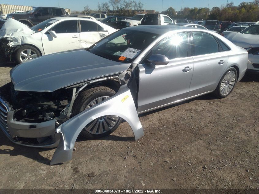 2015 AUDI A8 3.0T WAUJGAFD6FN012937