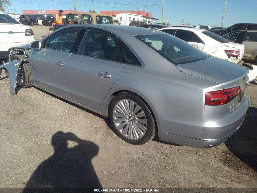 2015 AUDI A8 3.0T WAUJGAFD6FN012937