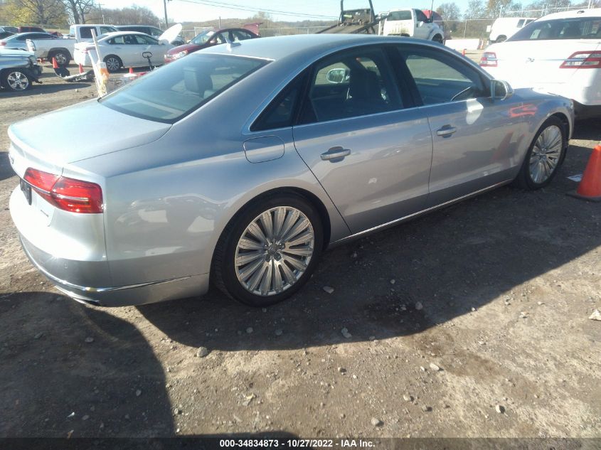 2015 AUDI A8 3.0T WAUJGAFD6FN012937