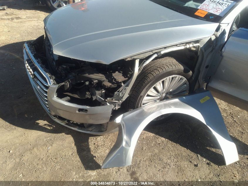 2015 AUDI A8 3.0T WAUJGAFD6FN012937