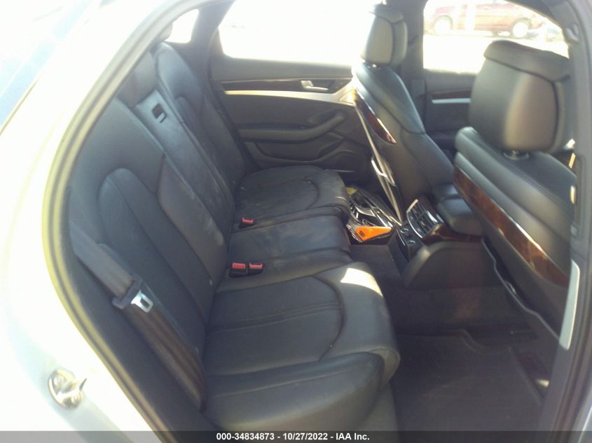 2015 AUDI A8 3.0T WAUJGAFD6FN012937