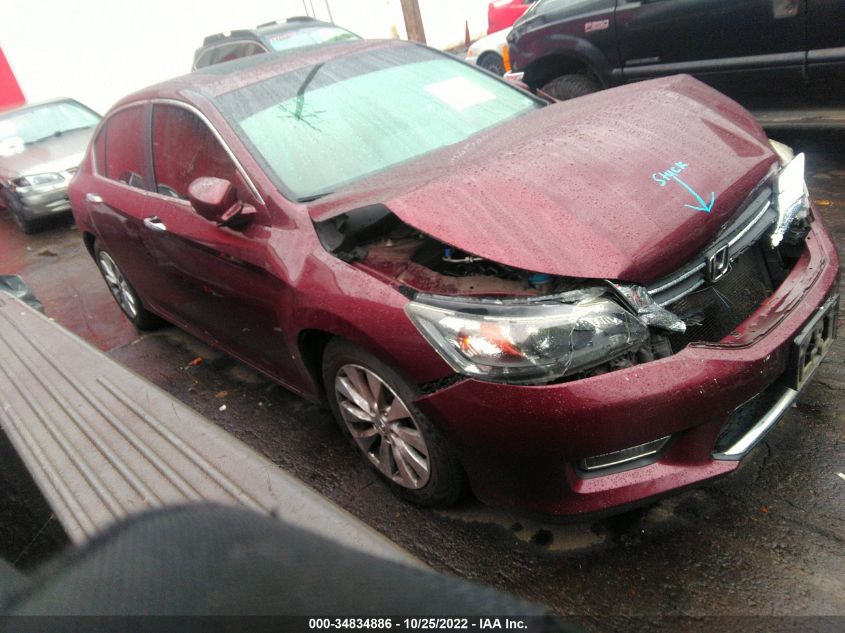 2013 HONDA ACCORD EX - 1HGCR2F74DA024659