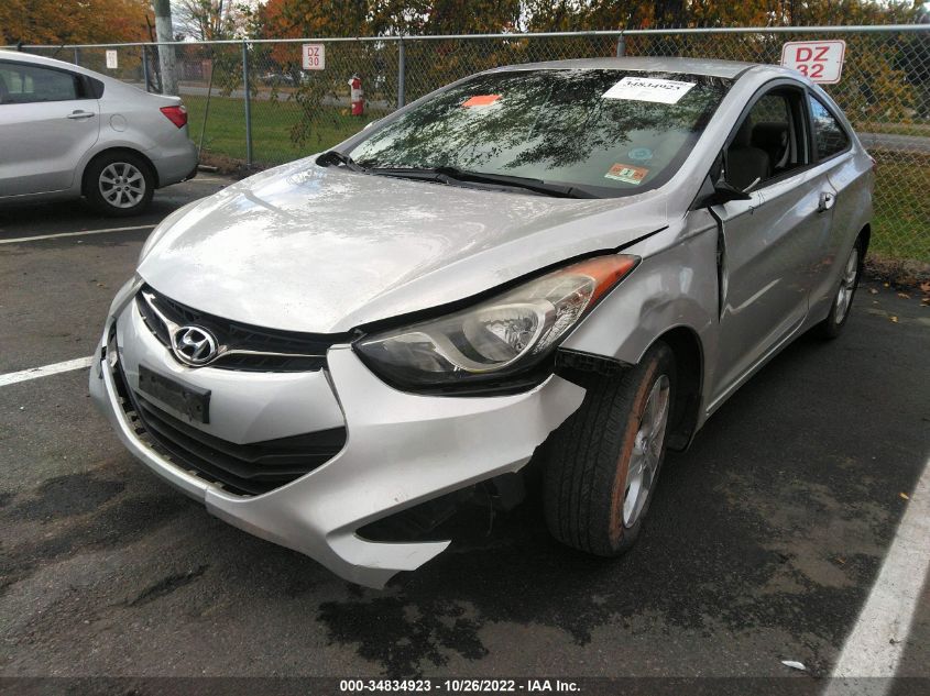 2013 HYUNDAI ELANTRA COUPE GS PZEV KMHDH6AE5DU012615