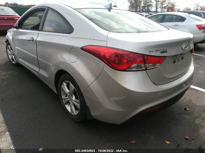 2013 HYUNDAI ELANTRA COUPE GS PZEV KMHDH6AE5DU012615