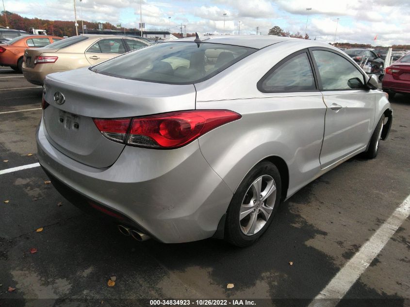 2013 HYUNDAI ELANTRA COUPE GS PZEV KMHDH6AE5DU012615
