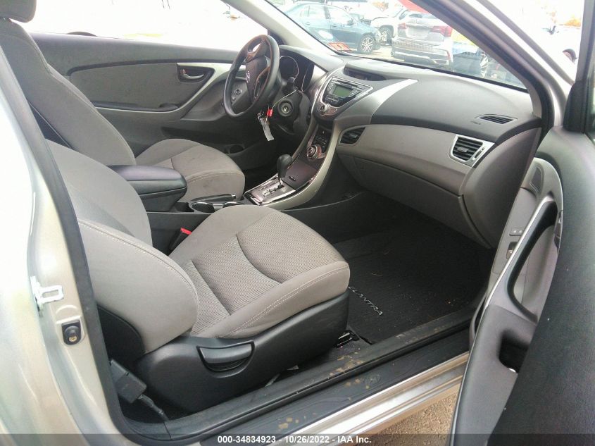 2013 HYUNDAI ELANTRA COUPE GS PZEV KMHDH6AE5DU012615