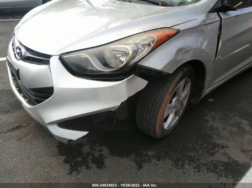 2013 HYUNDAI ELANTRA COUPE GS PZEV KMHDH6AE5DU012615